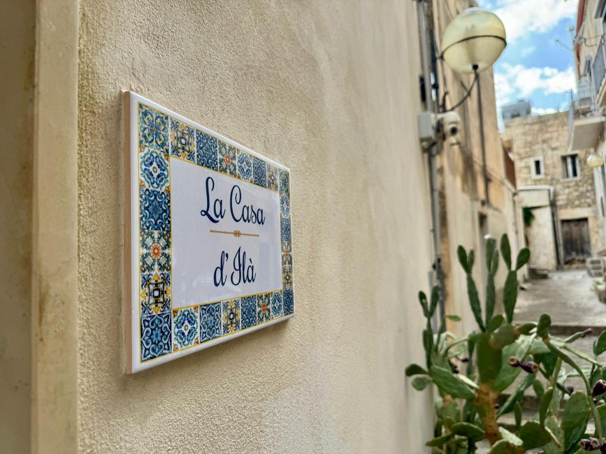 La Casa D'Ila Villa Modica Ngoại thất bức ảnh